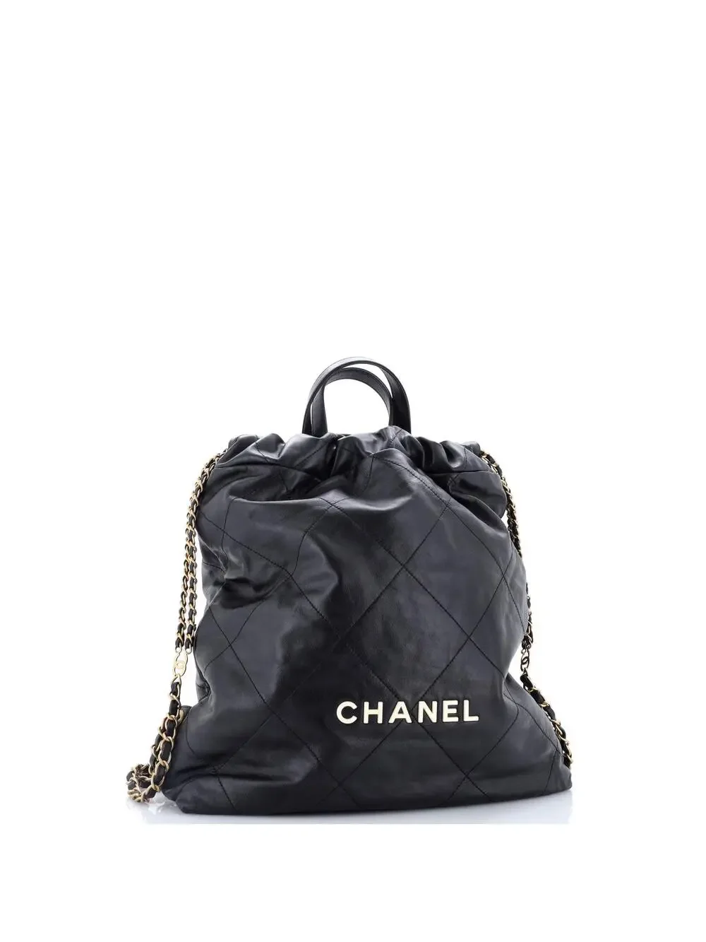 Chanel 22 Chain Backpack Quilted #301816C47B